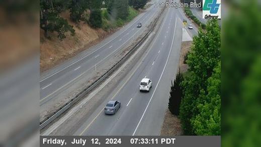 Forest Glen › North: SR-1 : Freedom Blvd Traffic Camera