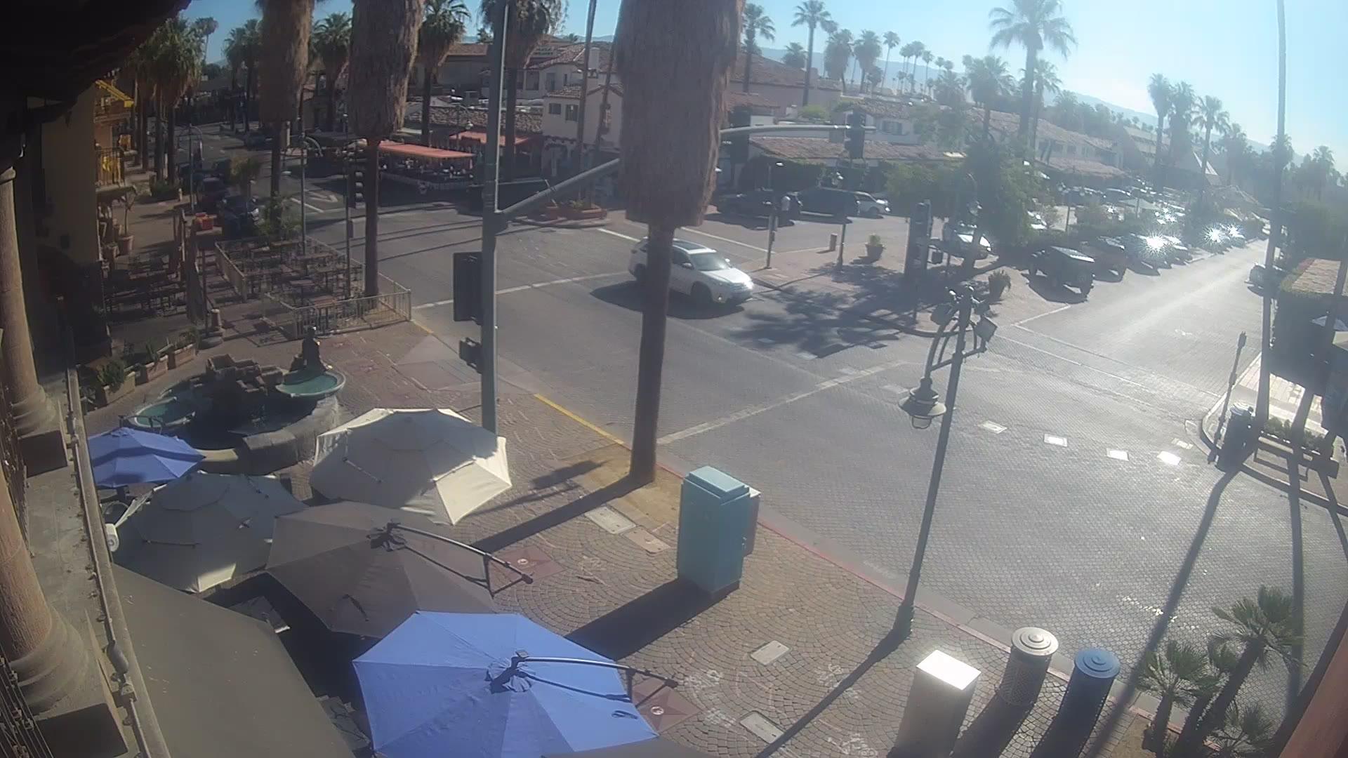 Palm Springs › East: Downtown Palm Springs Traffic Camera