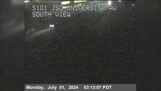 East Palo Alto › South: TV436 -- US-101 : AT JSO UNIVERSITY AV Traffic Camera