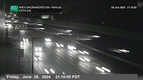 Traffic Cam Dana Point › North: I-5 : Sacramento Player
