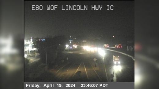 Traffic Cam Downtown Historic District › East: TV985 -- I-80 : West of Lincoln Highway Player