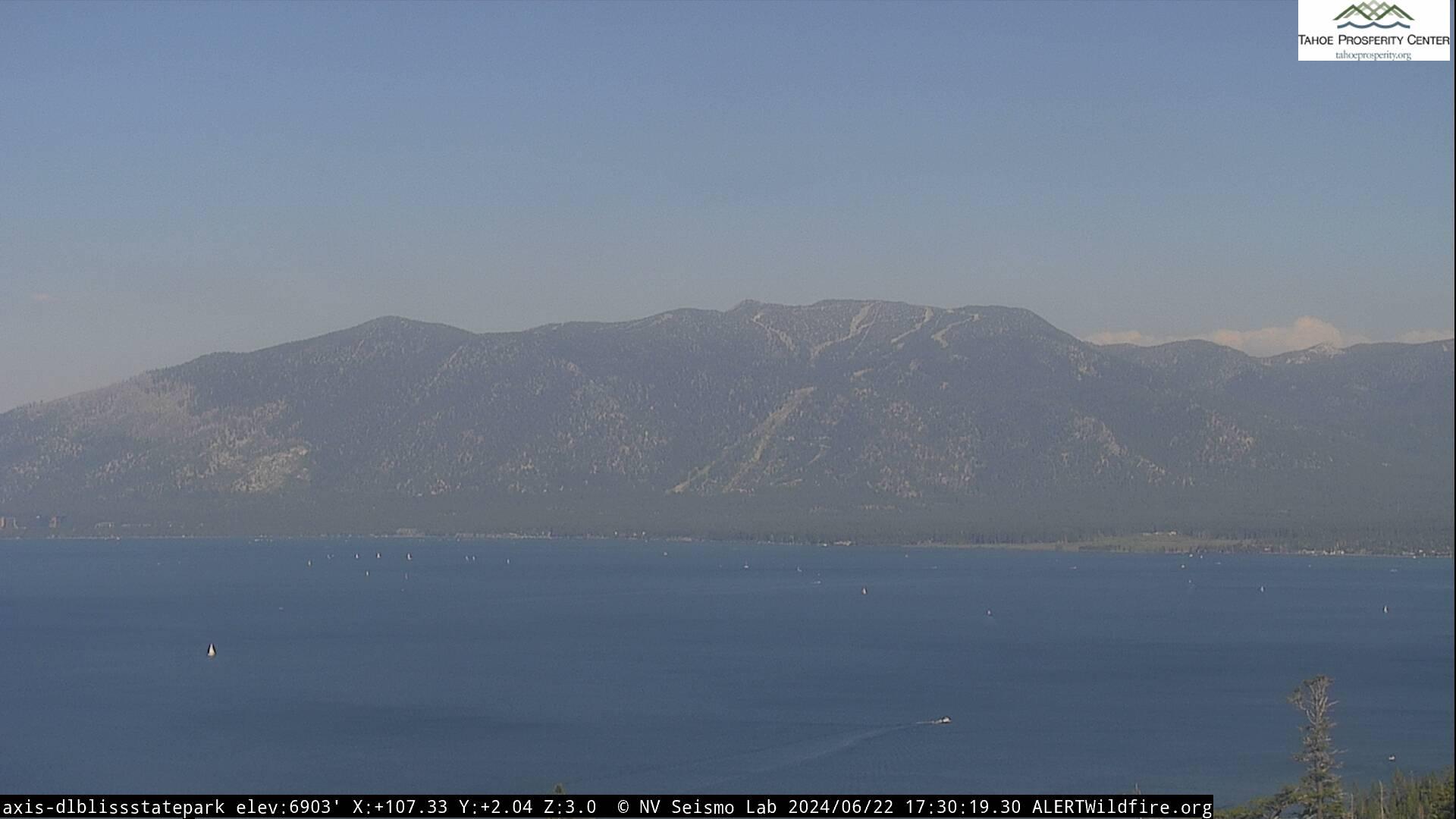 South Lake Tahoe: DL Bliss State Park Traffic Camera
