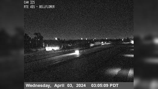 Carson › South: I-405 : (325) Bellflower Blvd Traffic Camera