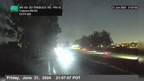 Traffic Cam Cypress Village › North: SR-133 : South of Trabuco Road Overcross Player