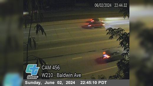 Arcadia › West: I-210 : (456) Baldwin Ave Traffic Camera