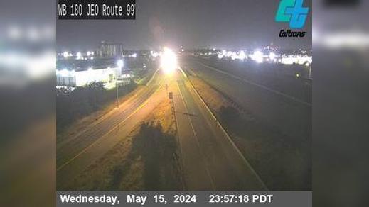 Fresno › West: FRE-180-JEO RTE Traffic Camera