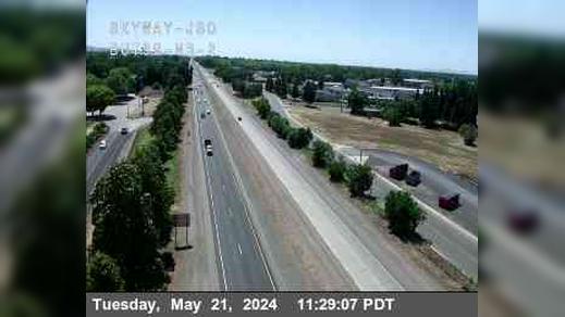 Traffic Cam Chico: Skyway_BUT99_NB_2 Player