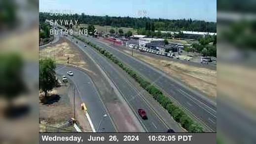 Traffic Cam Chico: Hwy 99 at Skyway Player
