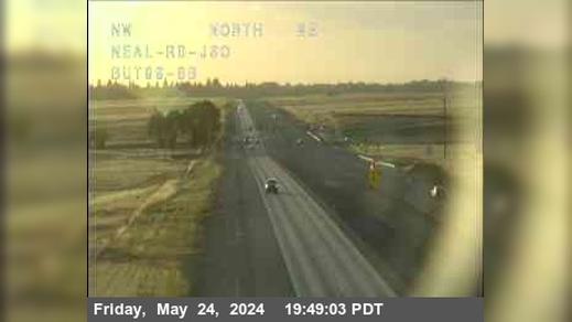 Traffic Cam Chico: Hwy 99 at Neal Player