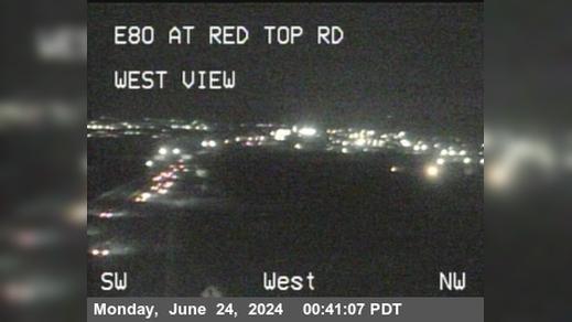 Fairfield › East: TV980 -- I-80 : Red Top Road Traffic Camera