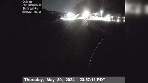 Mountain Top Junction › West: SR-138 : (384) 0.15 Miles East of SR-2 Traffic Camera