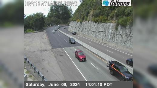 Glenwood › South: SR-17 : Laurel Curves Traffic Camera