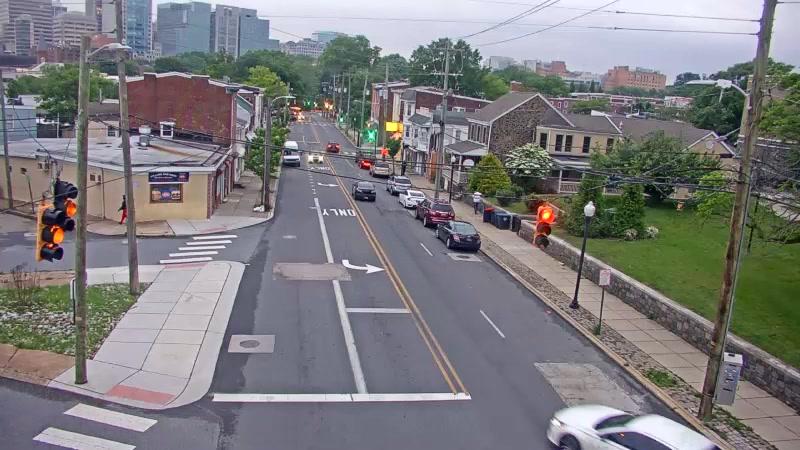 Traffic Cam Brandywine Village: MARKET STREET @ CONCORD AVENUE Player