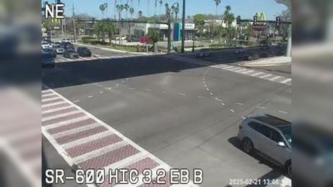 Traffic Cam Tampa: Manhattan and Gandy Player