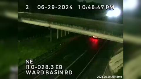 Traffic Cam Ward Basin: I10-MM 028.3EB - Rd Player