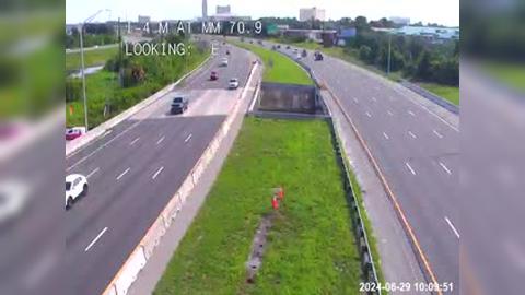 Williamsburg: I-4 @ MM 70.9 M Traffic Camera