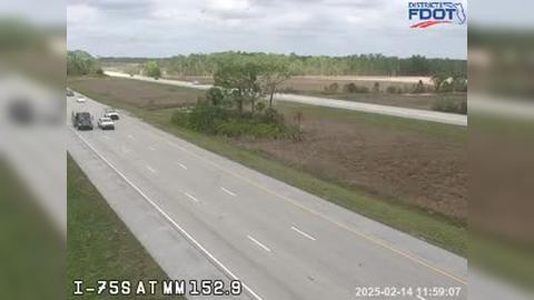 Traffic Cam Tropical Palms: 1529S_75_S/O_Tuckers_Grd_M152 Player