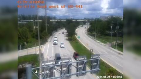Traffic Cam Davie: Griffin Road west of US-441 Player