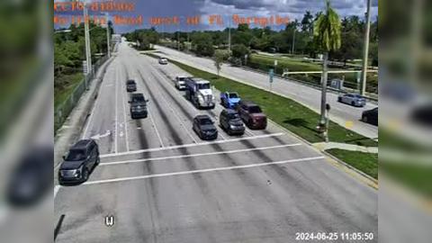 Traffic Cam Davie: Griffin Road west of FL Turnpike Player