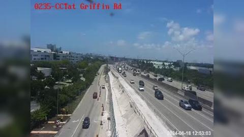 Traffic Cam Avon Park: I-95 at Griffin Rd Player