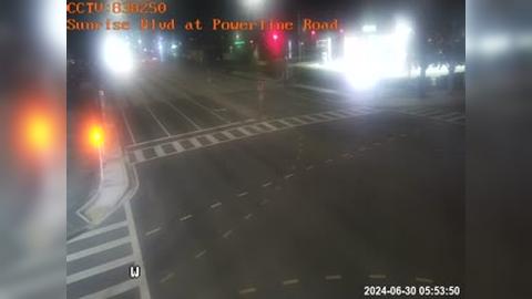 Traffic Cam Fort Lauderdale: Sunrise Blvd at Powerline Road Player