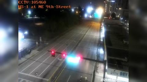 Traffic Cam Fort Lauderdale: US-1 at NE 9th Street Player