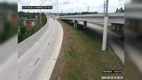 Traffic Cam Jacksonville: I-10 at I-95 SB Ramp K - A CCTV_18 Player