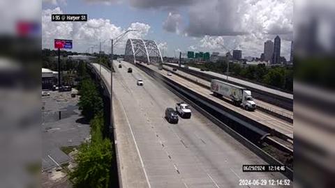 Traffic Cam Jacksonville: I-95 at Harper St Player