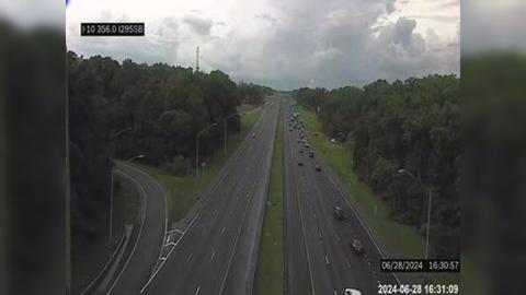 Traffic Cam Jacksonville: I-10 at I-295 SB Player