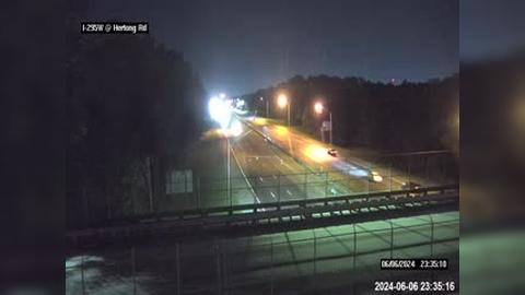 Jacksonville: I-295 W at Herlong Rd Traffic Camera