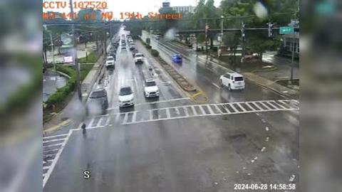 Traffic Cam Lauderhill: US-441 at NW 19th Street Player