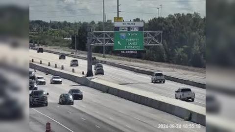 Traffic Cam Palm Springs North: Tpke MM 37.9 S of I-75 Player