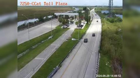 Traffic Cam Andytown: I-75 at Toll Plaza Player