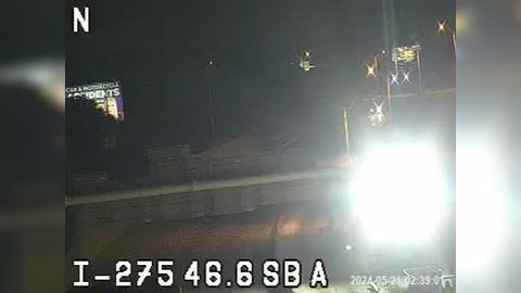 Tampa: I-275 at Hillsborough Ave Traffic Camera