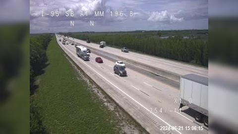 Traffic Cam Cocoa West: I-95 @ MM 196.8 SB Player