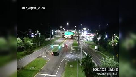 Traffic Cam Jacksonville: Airport Road W of I-95 Player