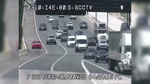 Edgewood: I-4 @ MM 80.5-SECURITY EB Traffic Camera