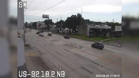 Traffic Cam West Tampa: Dale Mabry at Lemon St Player