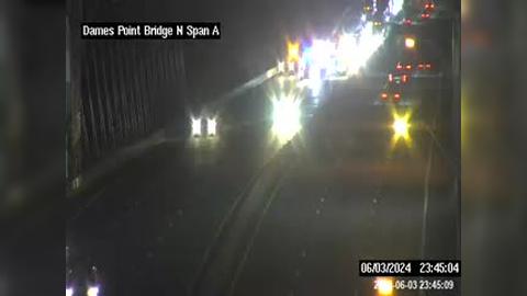 Traffic Cam Jacksonville: I-295 E at Dames Pt Bridge N Span A Player