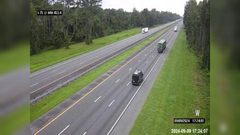 Traffic Cam Marion: I-75 @ MM 453.4 Player