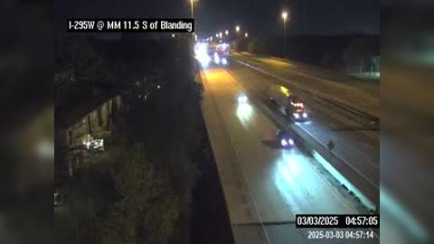 Traffic Cam Meadowbrook Terrace: I-295 W S of Blanding Blvd Player