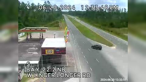 Traffic Cam Bay: US231-MM 22.2NB-W Linger Longer Player
