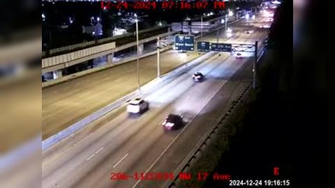 Traffic Cam Miami: 206) SR-112 at NW 17th Ave Player