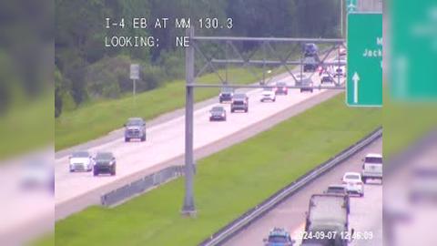 Traffic Cam Daytona Highridge Estates: I-4 @ MM 130.3 EB Player