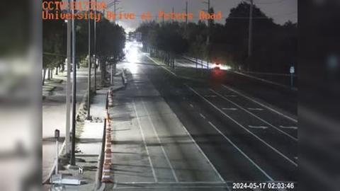 Traffic Cam Plantation: University Drive at Peters Road Player