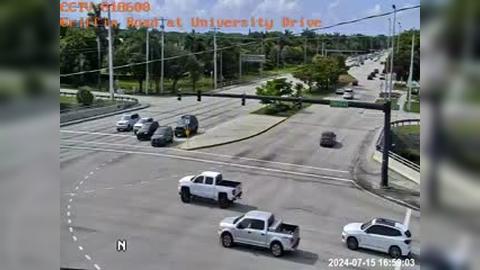 Traffic Cam Davie: Griffin Road at University Drive Player