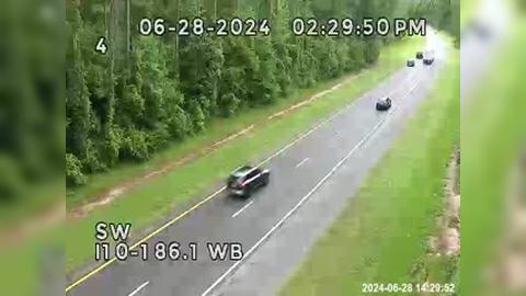 Traffic Cam Midway: I10-MM 186.1WB Player