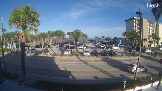 Jacksonville Beach › East Traffic Camera