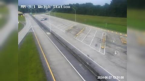 Traffic Cam Beulah: I10 @ 3.1 EB Weigh Station Player