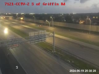 I-75 S of Griffin Rd Traffic Camera